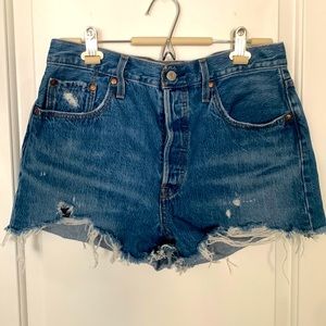 Levi’s 501 High Rise Shorts